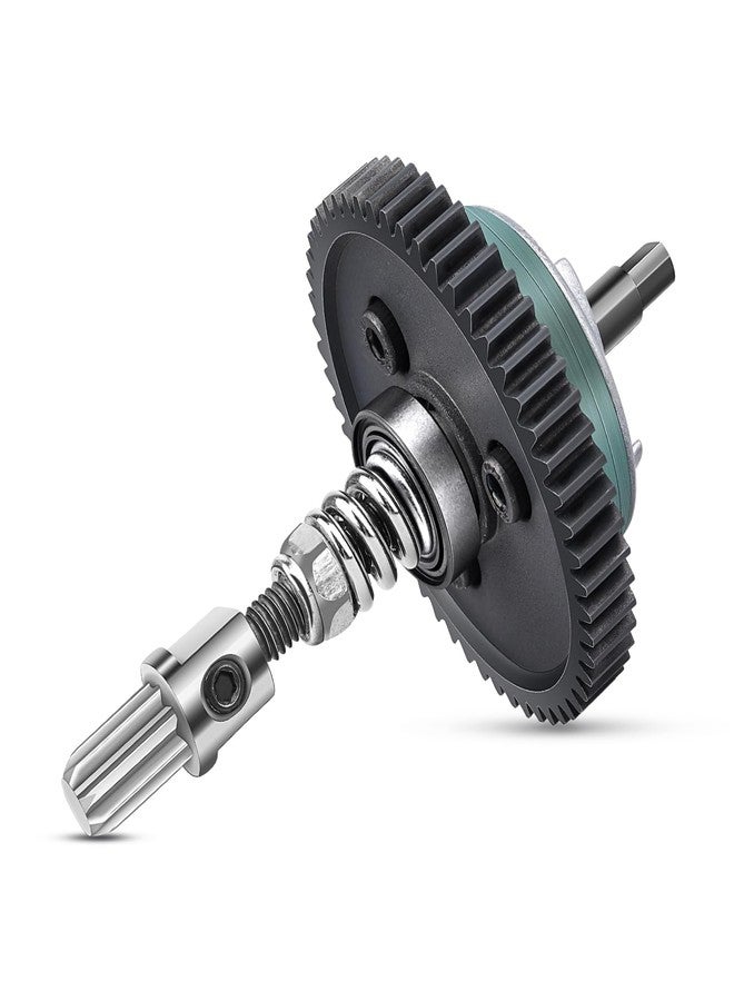 FriHobby 6878 Complete Slipper Clutch Assembly Steel Metal Diff Gear Compatible with Traxxas Slash 4X4/ Stampede 4X4/ Rustler 4X4/ Raptor R/ST Rally - Image 1